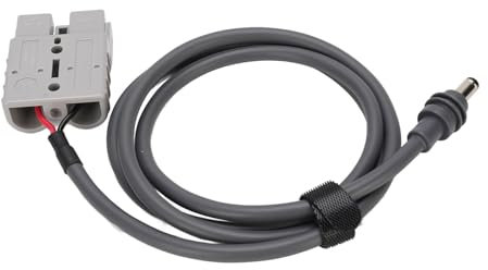 VIFERR Câble d'alimentation CC pour Satellite, connecteur Anderson 50 A, 600 V, câble d'extension résistant à la Pluie, Prise pour antenne Satellite (10m)