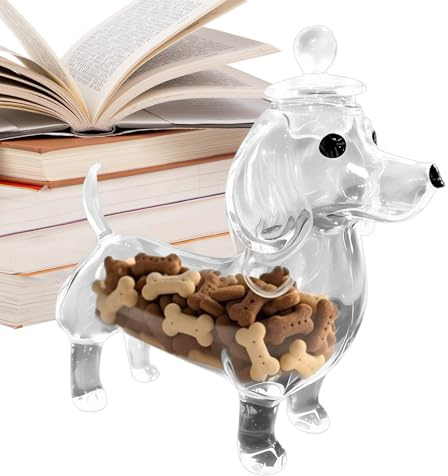 Generico Barattoli Per Snack Per Cani | Contenitori Per Alimenti In | Dispenser Per Biscotti Cane Accessori Per Alimenti Farina Caramelle Pasta