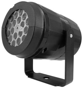 Luci Natale Esterno, Luci for Feste di Natale Proiettore for Fiocchi di Neve Illuminazione a LED Palcoscenico for Esterni Natale Moo Natalizio Luce Rotante for Le Vacanze
