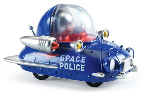 Djeco Crazy Motors - Space Police Car