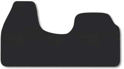 Fiat Scudo (1995-2007) 5mm Rubber Car Mats | Heavy Duty Rubber Tailored Fit Floor Mats Full Coverage Durable Waterproof Accessories Easy Clean Anti Slip Made in the UK