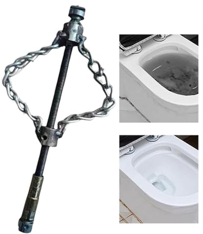 Pipeline Descaling Cleaner - High-Speed Rotary Shaft Tool, Drain Unblocker, Clog Dissolver | Chain Cleaning Drill Attachment, Hair Grease Buildup Eliminator, Bathroom Kitchen Pipe Sewer Maintenance