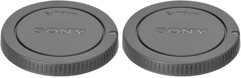 Sony ALCB1EM Cache Boitier pour Appareil Photo Sony à Monture E (Lot de 2)