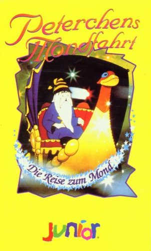 Peterchens Mondfahrt 2 - Die Reise zum Mond [VHS]