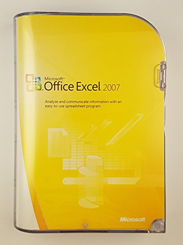 Microsoft Excel 2007 (PC)
