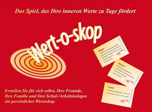 Wert-o-Skop Spiel: Das Spiel, das Ihre inneren Werte zutage fördert