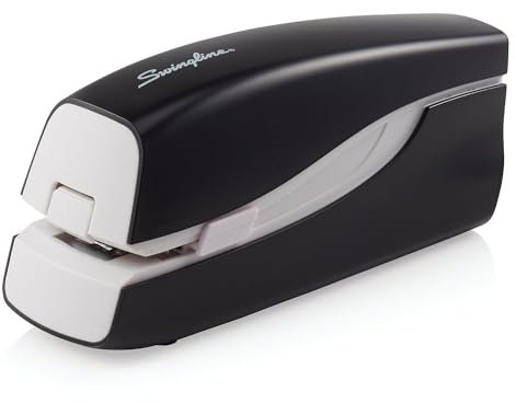 Swingline 48200 Tragbare elektrische Hefter, 20-Blatt-Kapazit-t, Schwarz