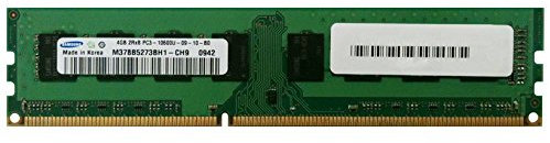 Samsung M378B5273BH1-CH9 4Go DDR3 1333MHz module de mémoire - Modules de mémoire (4 Go, 1 x 4 Go, DDR3, 1333 MHz, 240-pin DIMM)