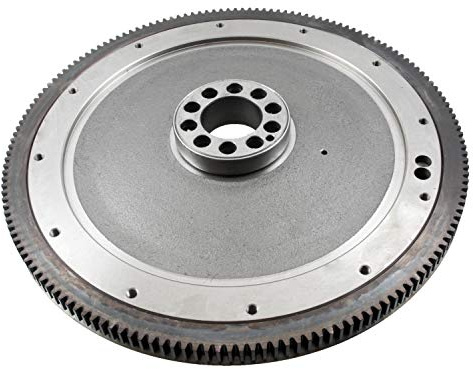 febi bilstein 06058 Flywheel with thrust ring and starter ring gear, pack of one
