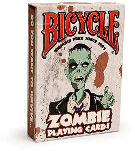 Bicycle 1025963 Zombie Kartenspiel, plusieurs, Poker