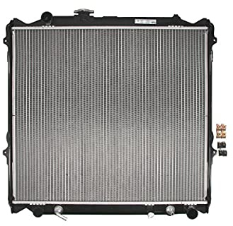 NISSENS Kühler Motorkühlung Kühler Wasserkühler Motorkühler Netzbreite 638mm Netzlänge 575mm Netztiefe 32mm 64637A