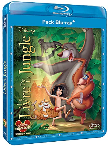 Coffret le livre de la jungle [Blu-ray] [FR Import]