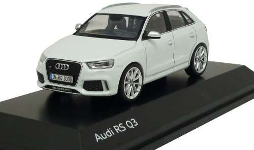 Schuco Audi RS Q3 1:43 Gletscherweiß