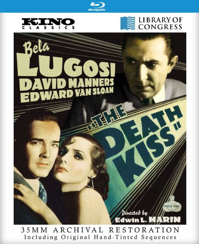 The Death Kiss [Blu-ray]