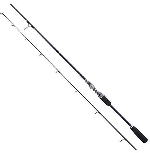 Berkley Skeletor XCD 902 M - Raubfischrute, 2,70m / 15-40g, Schwarz, Spinnen