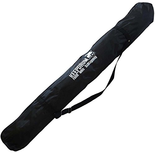 keepdrum SB-03 Tasche für Mikrofonständer Stativ Bag Tragetasche mit Gurt