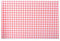 Générique Chemin de Table Coton Vichy Retro