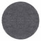 Carpetsale24 Shaggy Hochflor Teppich, 200 cm Rund, Grau, weich, flauschig, modern, einfarbig, Perfekt als zentrales Wohnaccessoire, für Wohnzimmer Schlafzimmer Flur