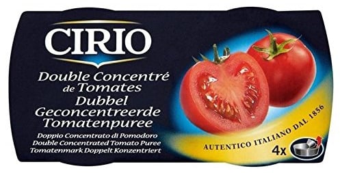 Cirio Individual Pots of Tomato Puree 4 x 70g - Pack of 6