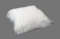 Reissner Lammfelle Tibet Lammfell Kissenbezug langflorig 40x40cm JAY02 Farbe weiß-weiß