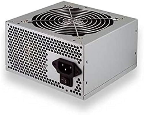 Nilox PSNI-5001 Alimentatore PC, Potenza Erogata di 500 W, Grigio