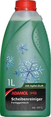 ADAMOL 1896 01261730 Scheibenfrostschutz, Fertiggemisch, Apfel, 1 L
