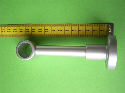 Träger Chrom matt 20mm Gardinenstangen