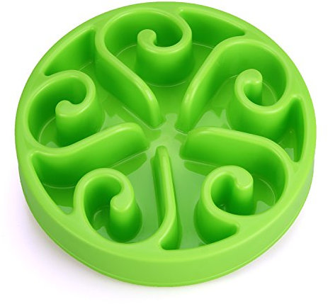 Payxuan Perro Cuenco Perro Tazón de Alimentación Anti tragando - Comida Lenta