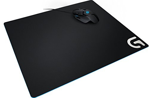 Logitech G640 Team SoloMid, Tappetino per mouse da gioco, Nero