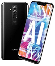 Huawei Mate 20 Lite Mono Sim Black Nero 4Gb/64Gb