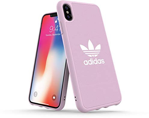 Adidas Originals Adicolor Moulded Case Rosa für das iPhone XS Max