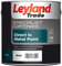 Leyland Speciality Direct To Metal Paint - Black 2.5L