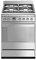 Smeg Concert 60cm Dual Fuel Cooker - Stainless Steel
