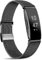 Amzpas Kompatible Für Inspire Armband/Inspire HR Armband, Metall Edelstahl Ersatzarmband mit Magnetverschluss für Inspire/Inspire HR (03 Schwarz, S)