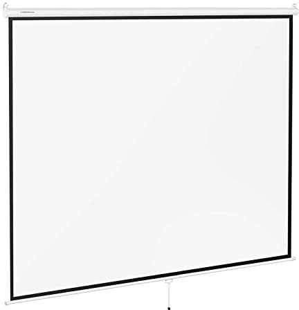 Fromm & Starck Star_RS150M43_01 Beamerleinwand 313 x 239 cm 4:3 Beamer Leinwand Heimkino Projektionsfläche
