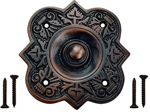 Akatva Türklingelknopf - Klingeltaster - Klingeltaster - Türklingelknopf verdrahtet - Türklingelknopf - Klingelknopf - Türklingelknopf - Türklingelknopf - Kabelgebundene Türklingeltaste - Ölgeriebenes