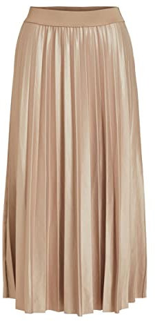 Vila Vinitban Skirt/su-Noos Gonna, Conchiglia, S Donna