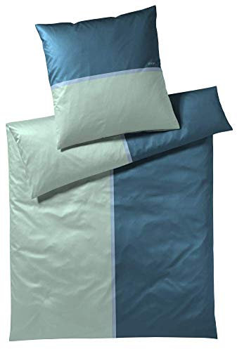 Joop! Mako-Satin Kissenbezug einzeln Limit Farbe Pool Größe 80x80