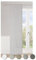 Neutex for you! Beam Schiebevorhang, Gardine, Vorhang, Halbtransparent, 245 x 60 cm (H/B), 474309, Made in Europe, Oeko-Tex Standard 100, Silber