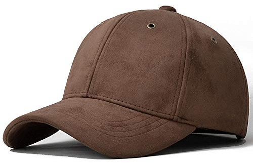 Herren Kappe Hut Massive Wildleder Baseball Caps Für Männer Frauen Hip Hop Snapback Homme Dad Hut Trucker Cap-Camel_Adjustable