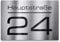 Metzler Numero civico in acciaio inox – Targhetta con incisione nome della strada, nome e numero desiderato, acciaio inox V2A, resistente ai raggi UV, dimensioni: 215 x 150 mm