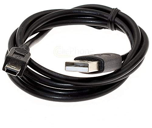cellePhone Cable de Datos USB/Cable de Bandeja para Garmin Drive 51 52 LMT 60 61 - DriveSmart 51 55 61 65 LMT-S - DriveAssist 51 LMT-D