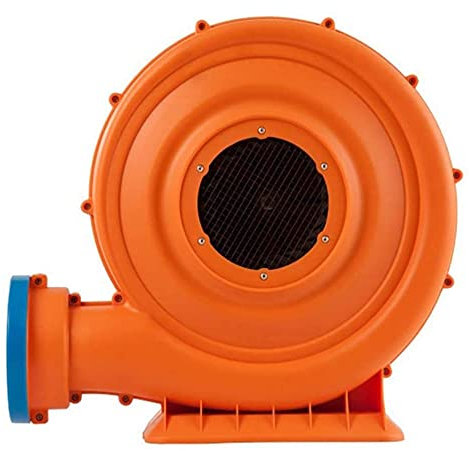 NWB High Power Commercial Air Blower,1100W Inflatable Blower for Inflatable Bounce House Jumper Bouncy Castle and Slides,Electric Air Pump Fan(Orange)