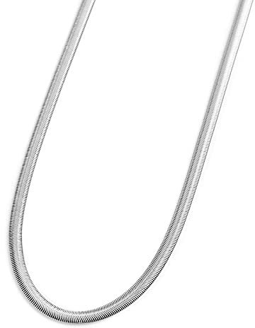Collana unisex Snake in Acciaio di Marlù, 2CA0028