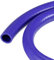 sourcing map Tuyau en Silicone de Chauffage 22mm ID x 28mm OD 1 Mètre de Long Durite 101psi 392F Bleu Renforcé Haute Température pour Moteur