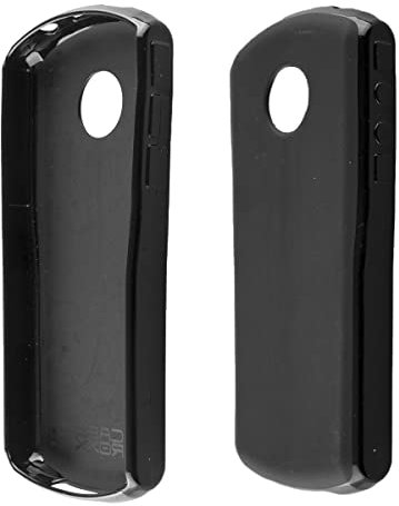 caseroxx Schutzhülle für Emporia Simplicity (V27) in schwarz – Flexibles TPU-Case aus stoßfestem Gummi, passgenaue Handy-Tasche mit Kantenschutz & rutschfestem Grip