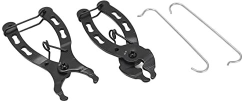 Entatial Missing Chain Link Opener Closer, Steel Quick Link Remover Plier Curved Anti Rust Flexible for Road Mountain Bike