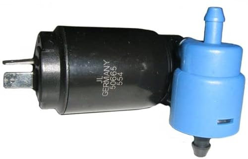 Waschwasserpumpe von f.becker_line (120410021) Pumpe Scheibenreinigung Scheibenwaschpumpe, Scheibenwaschpumpe, Waschpumpe, Wisch-Waschpumpe