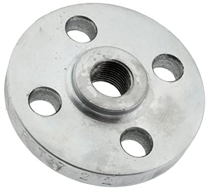 Gewindeflansch DN50/PN6, DIN 2565, Rp 2 Innengewinde, Stahl verzinkt