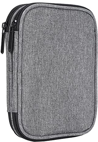 Häkelnadel-Tasche, Tragbare Reise Aufbewahrungstasche Organizer Häkelwerkzeug & Nähzubehör Speicher-Organisator Stricknadeln Aufbewahrungstasche Zum Tragen Verschiedener Häkel- und Strickzubehör